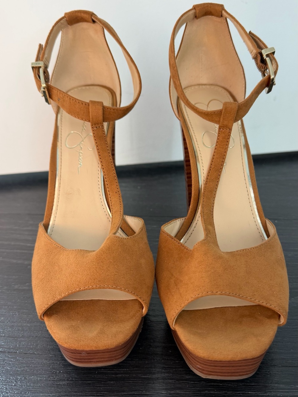 Jessica Simpson Platform heels